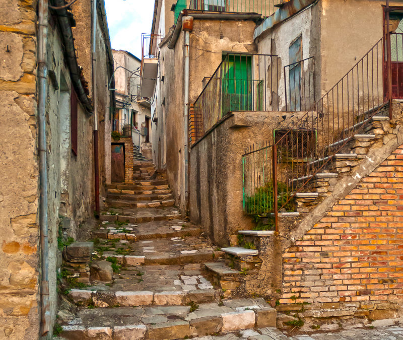 Albano di Lucania secondo Michele Luongo