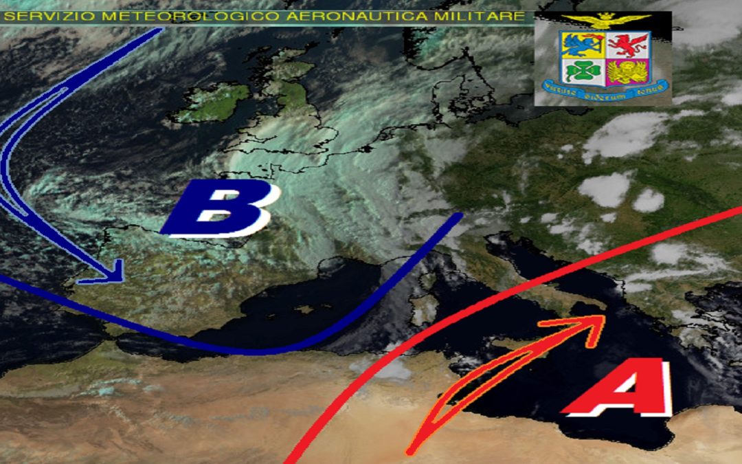 Previsioni meteo dal 30 Aprile al 02 Maggio 2018