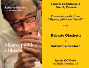 Roberto Giachetti - Sigaro, politica e libertà