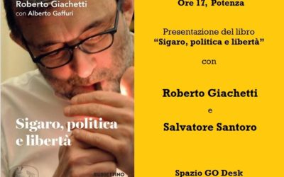 Roberto Giachetti, Sigaro, politica e libertà