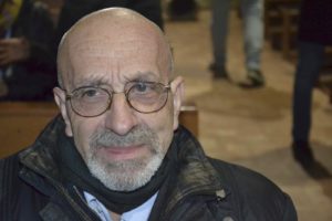 il vulcanologo Giovanni Ricciardi