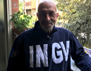 il vulcanologo Giovanni Ricciardi