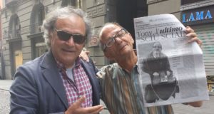 Angelomà e Tony, l'ultimo "sciù sciain"