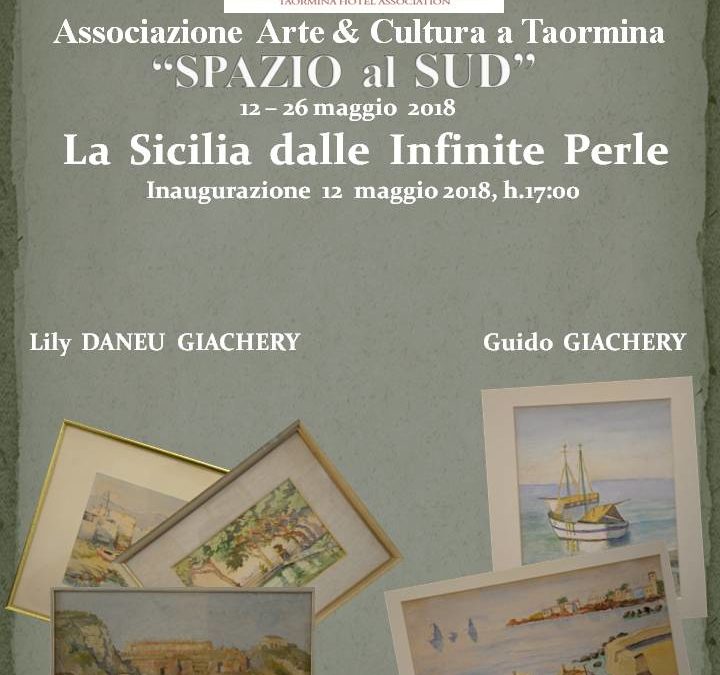 “La Sicilia dalle infinite perle”: a Taormina Cardone, Ditaranto e Ceccobelli