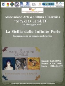 Locandina di "Spazio al Sud"