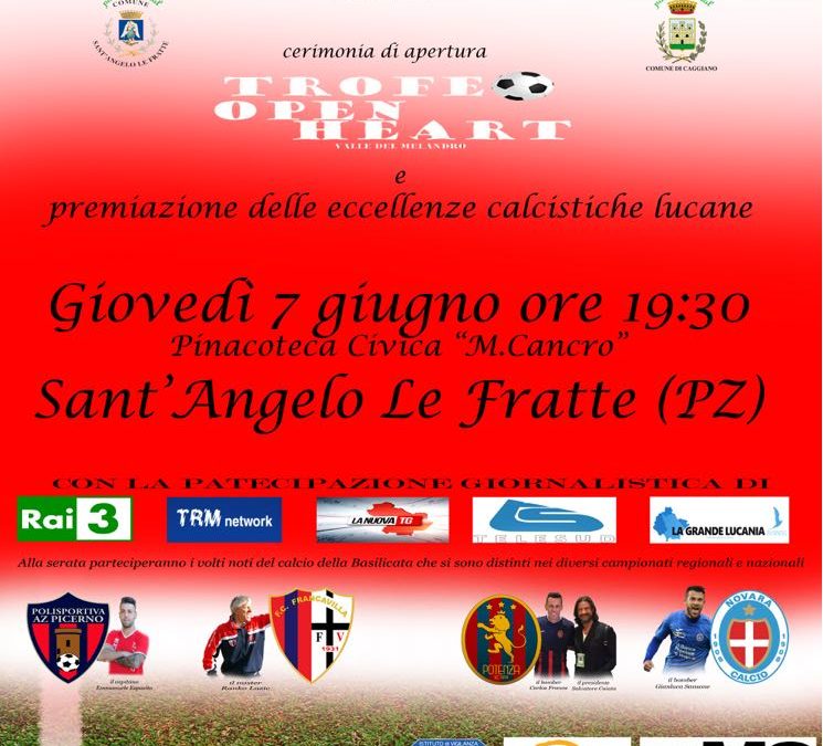 7 Giugno 2018 – Galà del Calcio e della Solidarietà