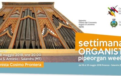 MASTERCLASS E CONCERTI A SALANDRA E POTENZA