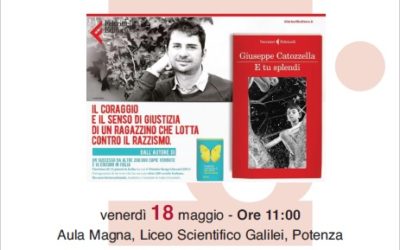 17 maggio 2018 – incontro con lo scrittore Giuseppe Catozzella