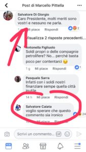 Commento di un tifoso del Potenza