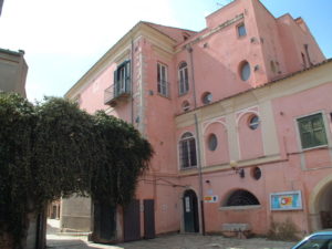 palazzo rapolla sede Porta Coeli Art Gallery a Venosa