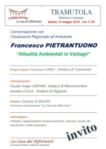 Conversazione con Francesco Pietrantuono