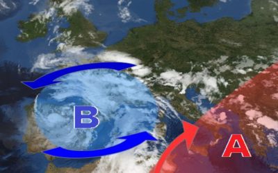 Le previsioni meteo di Germano Di Leo dal 6 all’8 giugno