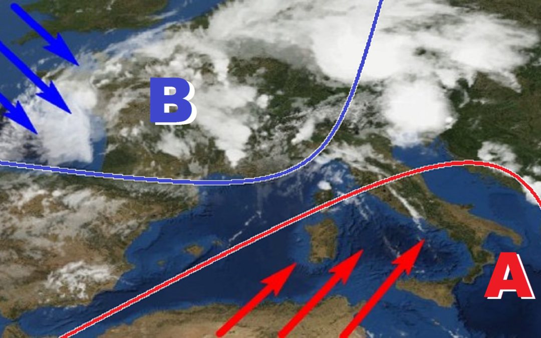 Previsioni meteo dal 13 al 15 giugno