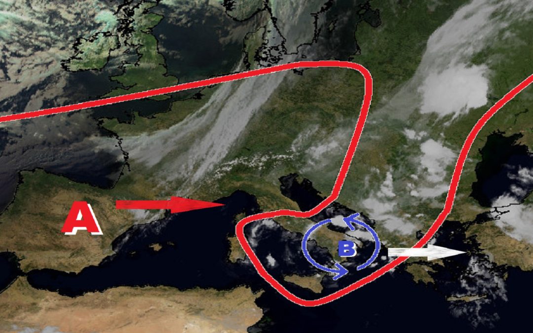 Previsioni meteo dal 16 al 19 giugno