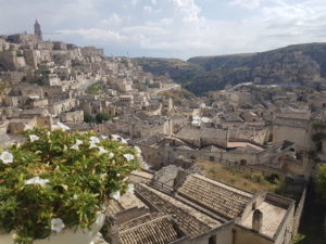 Matera - i Sassi