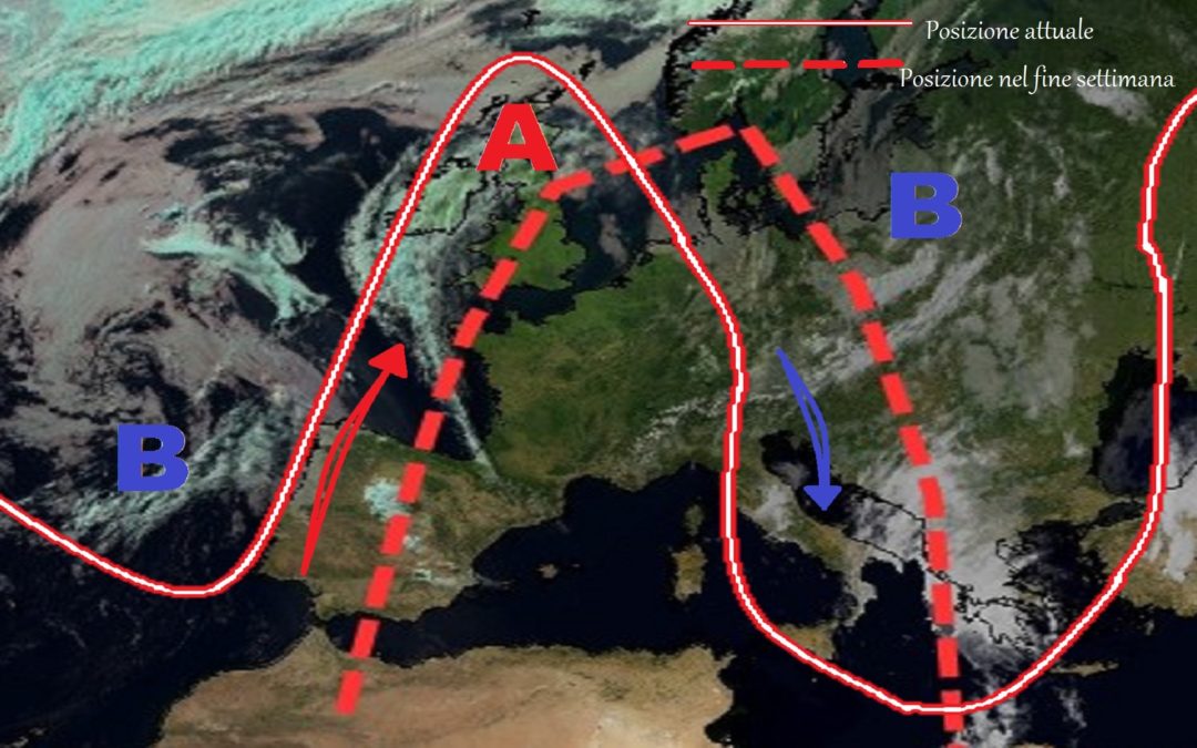 Previsioni meteo dal 26 Giugno al 01 Luglio (a cura di Germano Di Leo)