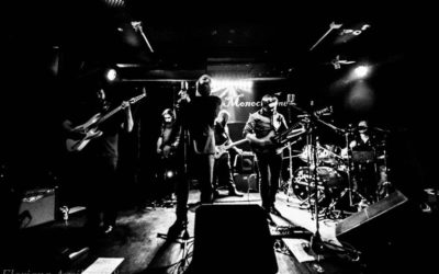 I Rome In Monochrome sul palco dell’Agglutination