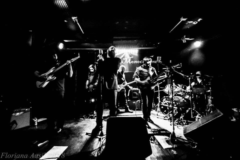 I Rome In Monochrome sul palco dell’Agglutination