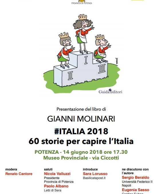 14 Giugno 2018 – Presentazione del libro “60 storie per capire l’Italia”