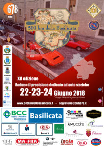 500 KM DELLA BASILICATA 2018