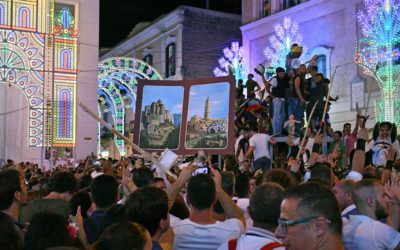 La festa della Bruna 2018 a Matera raccontata nel fotoreportage di Giacomo Silvano