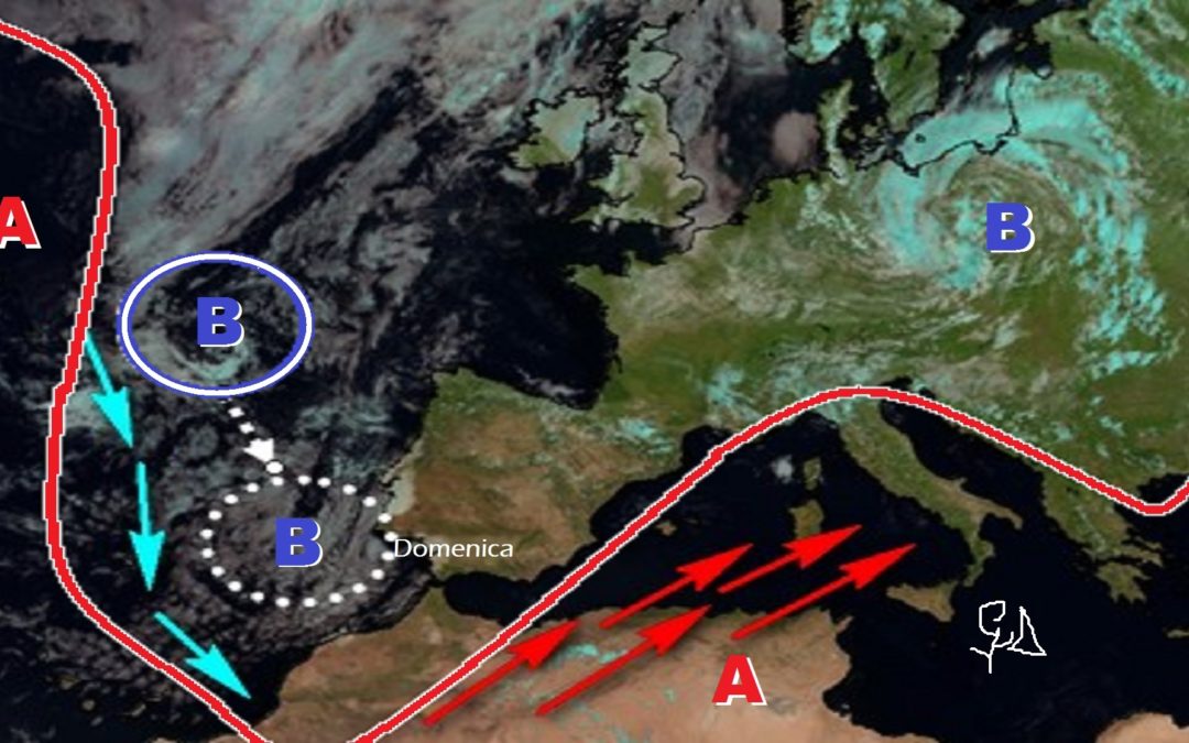 Previsioni meteo in Basilicata dal 13 al 16 Luglio (a cura di Germano Di Leo)