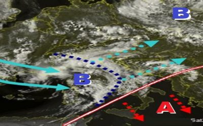 Previsioni meteo in Basilicata dal 17 al 19 Luglio (a cura di Germano Di Leo)