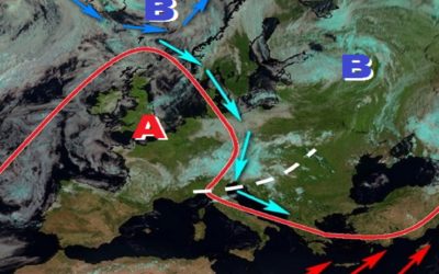 Previsioni meteo in Basilicata dal 07 al 09 Luglio (a cura di Germano Di Leo)