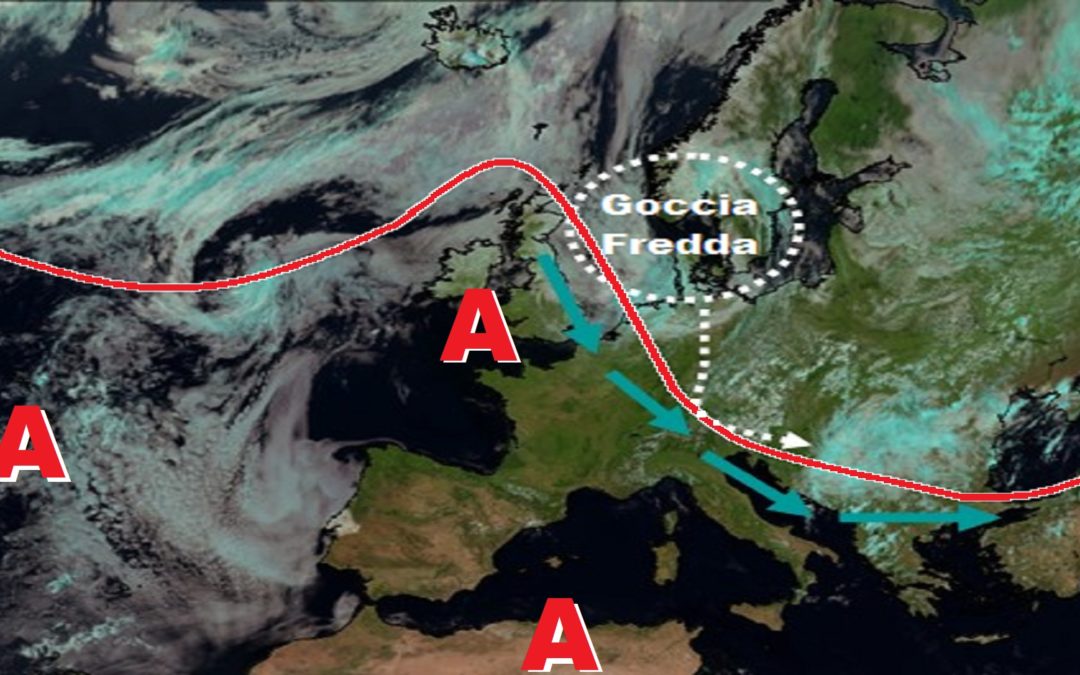 Previsioni meteo in Basilicata dal 10 al 12 Luglio (a cura di Germano Di Leo)