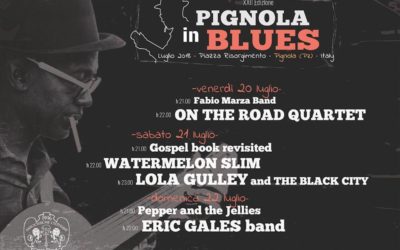 Al via la XXII edizione del “Pignola in Blues”