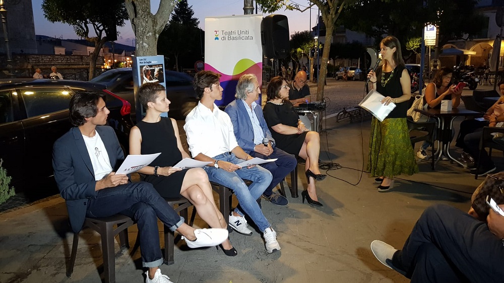 un momento della conferenza stampa