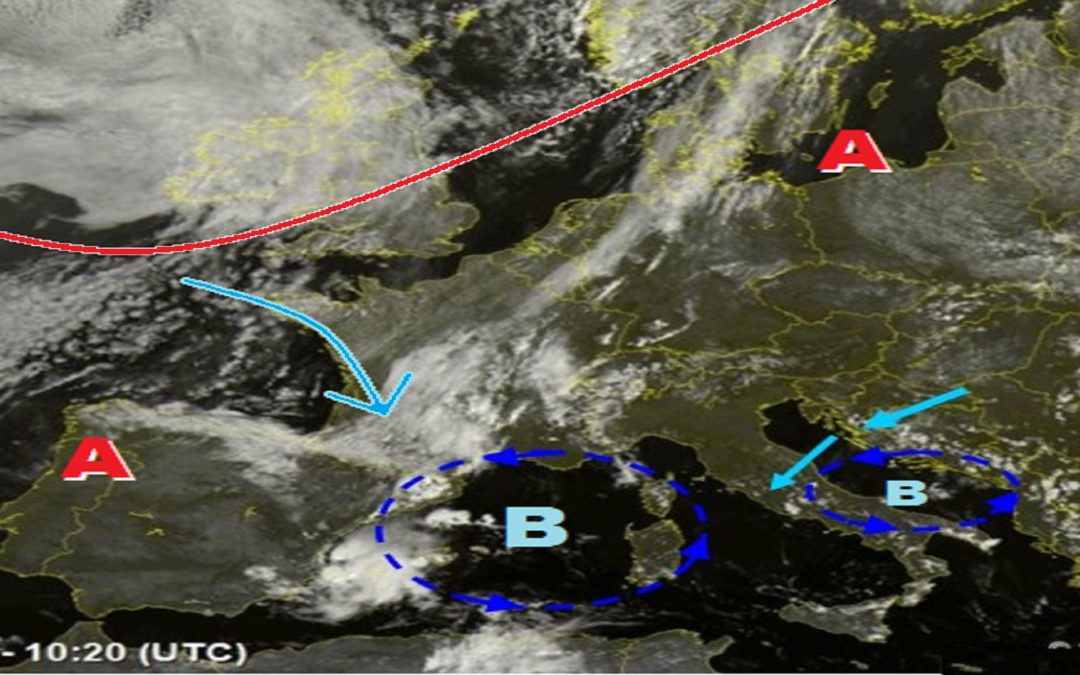 Previsioni meteo in Basilicata dal 18 al 21 Agosto (a cura di Germano Di Leo)