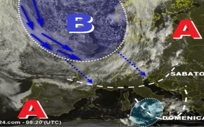 Previsioni meteo in Basilicata dal 25 al 28 Agosto (a cura di Germano Di Leo)