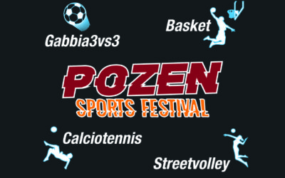 dal 27 al 31 Agosto la Potenza sportiva al “Pozen Rock Festival”