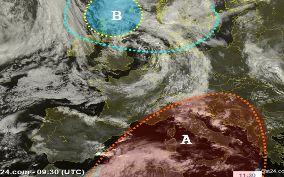 Previsioni meteo in Basilicata dal 08 al 11 Settembre (a cura di Germano Di Leo)