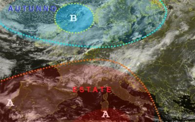 Previsioni meteo in Basilicata dal 15 al 18 Settembre (a cura di Germano Di Leo)