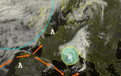 Previsioni meteo in Basilicata dal 01 al 04 Settembre (a cura di Germano Di Leo)