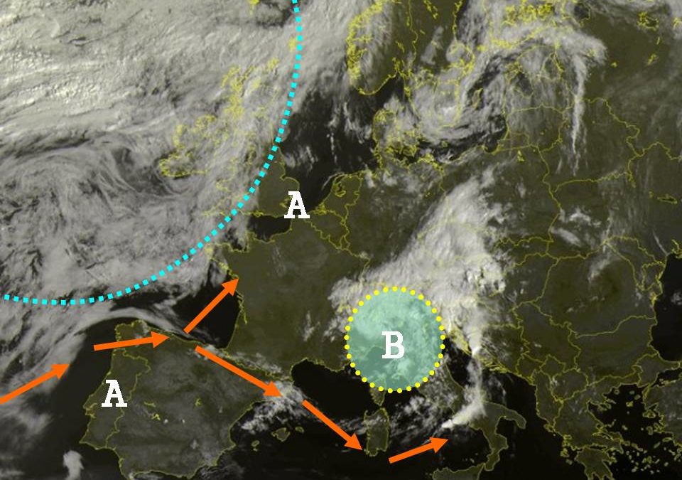 Previsioni meteo in Basilicata dal 01 al 04 Settembre (a cura di Germano Di Leo)