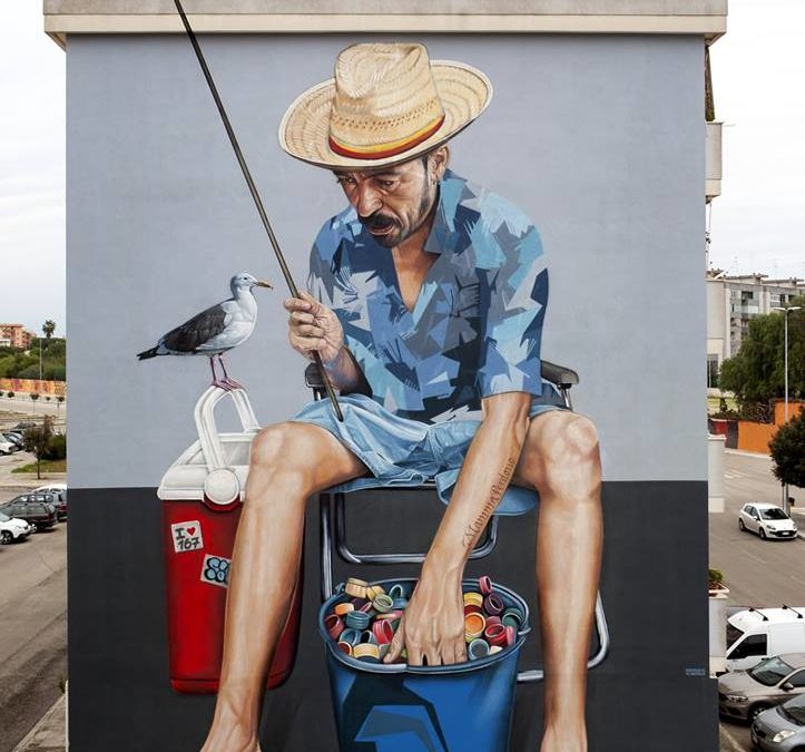 Lecce, Sabotaje Al Montaje con “Mamma perdono” al 167Art Project 2018, Lecce