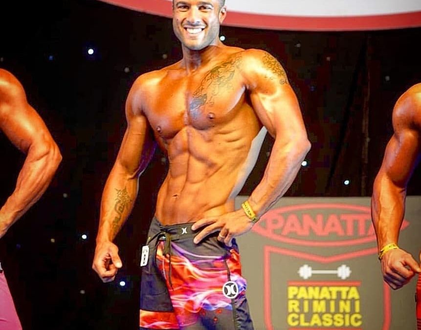 Rocco Muscio, atleta men’s physique, è tecnico di ecellenza 2018