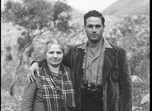 Salvatore Giuliano con la madre Maria Lombardo