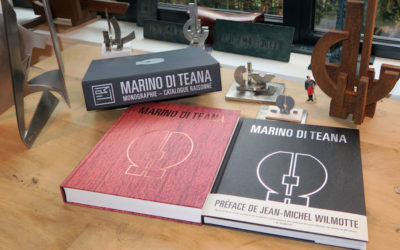 Nuovo omaggio a Marino di Teana: una mostra e una nuova pubblicazione tutti francesi