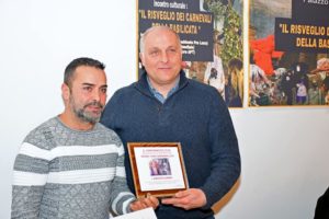 Premiazione Donato Sabia