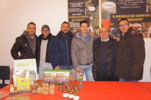 Valicenti con i produttori locali