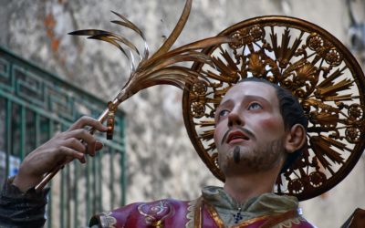 Il San Valentino di Abriola raccontato da Giacomo Silvano