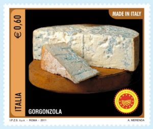 FRANCOBOLLO GORGONZOLA