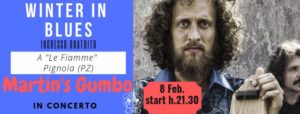 8 Febbraio - Martin's Gumbo blues band al ristorante "Le Fiamme"