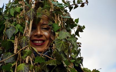 Il Rumit e la Foresta che cammina per il Carnevale di Satriano di Lucania 2019