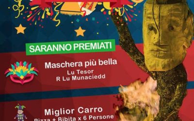 5 Marzo a Savoia di Lucania – 18° edizione del Carnevale Salviano