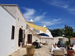 I trulli di Miriam Paradiso a Cisternino